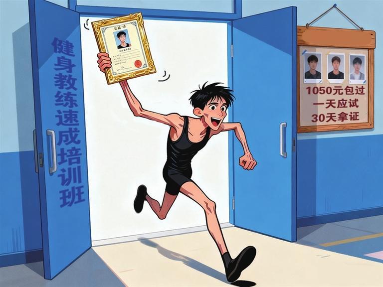 漫话丨“水证”教练