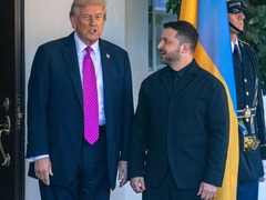 特朗普：美或不提供“战斧”、排除美俄乌三方会晤