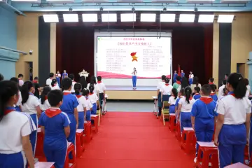 深圳市南山区松坪第二小学开展“强国复兴有我 争当新时代好少年”主题活动