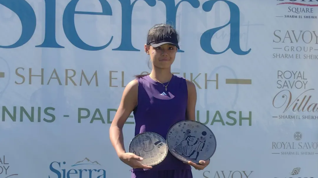 改写中国网球史!这位深圳龙华初三女生,真牛!