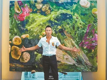 晶报特别报道|七旬“跨界”任达华:年轻人带给我无穷的饥饿感