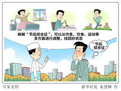 （图表·漫画）专家支招