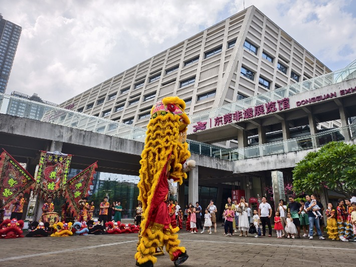 两个专场同步开墟！“双节”叹非遗，就来粤港澳（东莞）非遗墟市