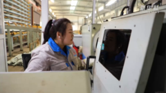 青春在焊花中闪亮：杭州“00后”女孩的“硬核”制造路