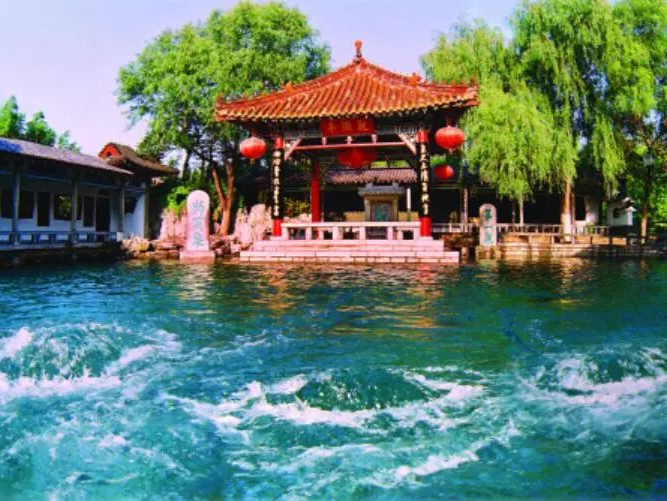 30.23米！济南趵突泉地下水位突破近三年新高度，景区：目前正在最佳观赏期