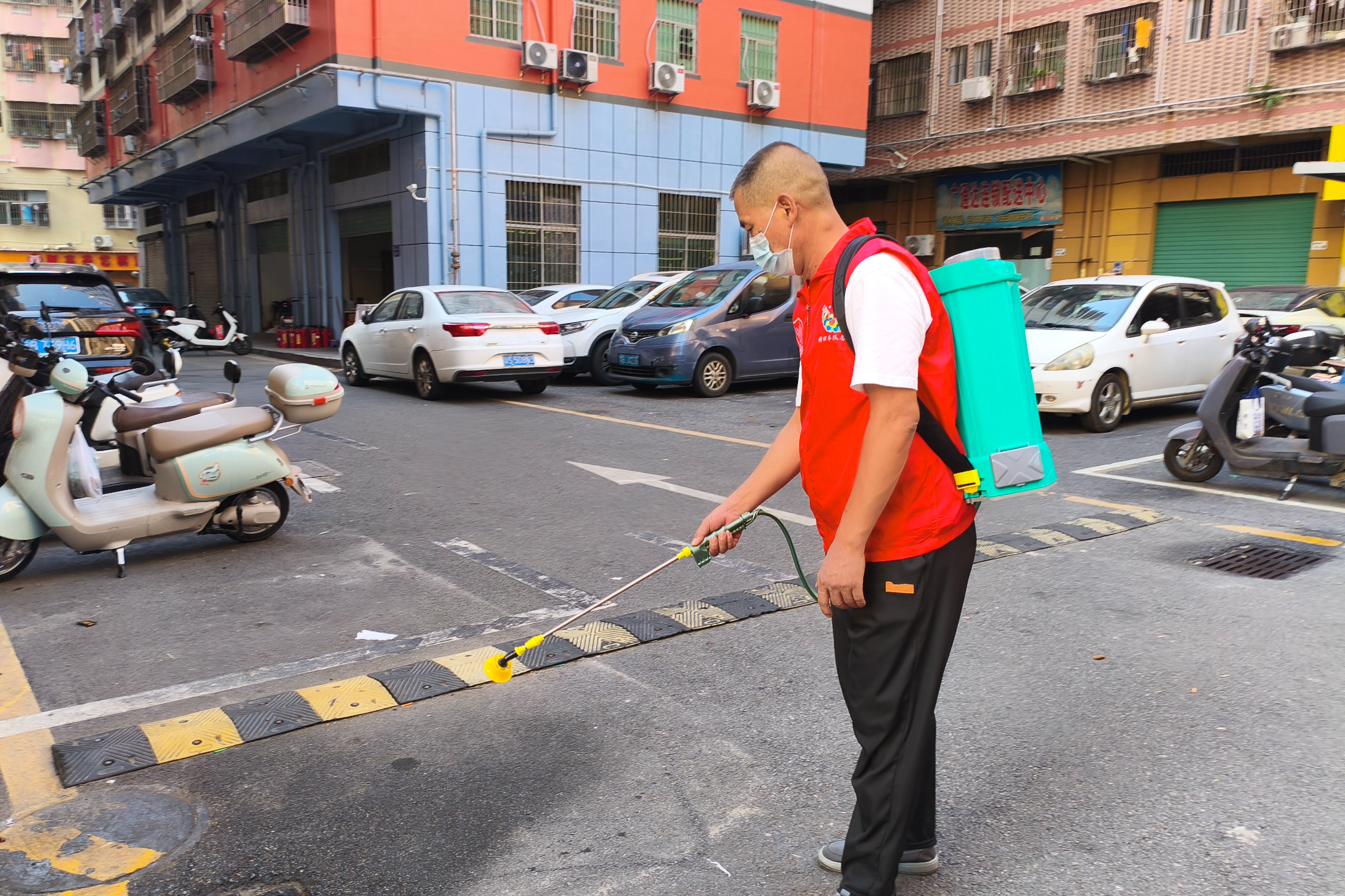 党建引领聚合力！深巴第二分公司新田党支部联合社区筑牢“两热”防控网