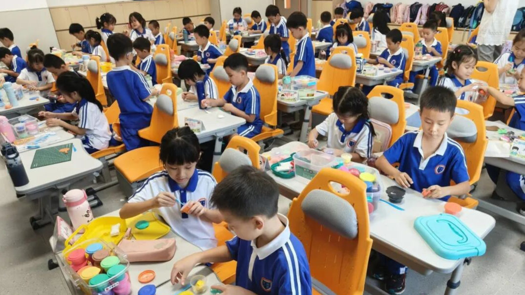 秋分阅趣，文墨丰年：深技大附属坪山实验学校“秋分特色课程”启智润心