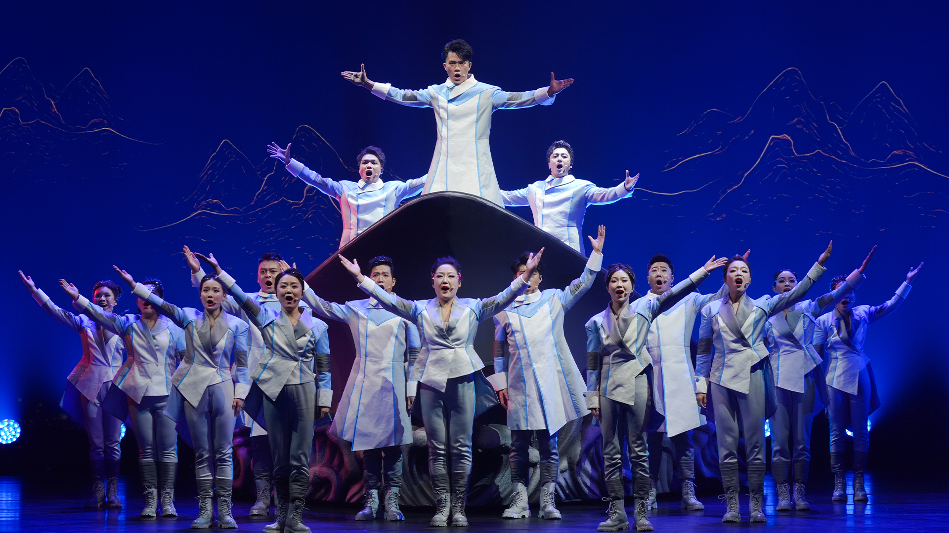 深圳四个作品将参加第二十届群星奖终评