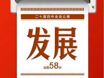 8个高频词，一起学习党的二十届四中全会公报 
