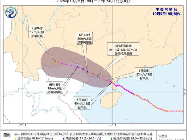 这个假期仿佛“捅了台风窝”！返程路上将遇上“烤验”还是“秋冻”？    