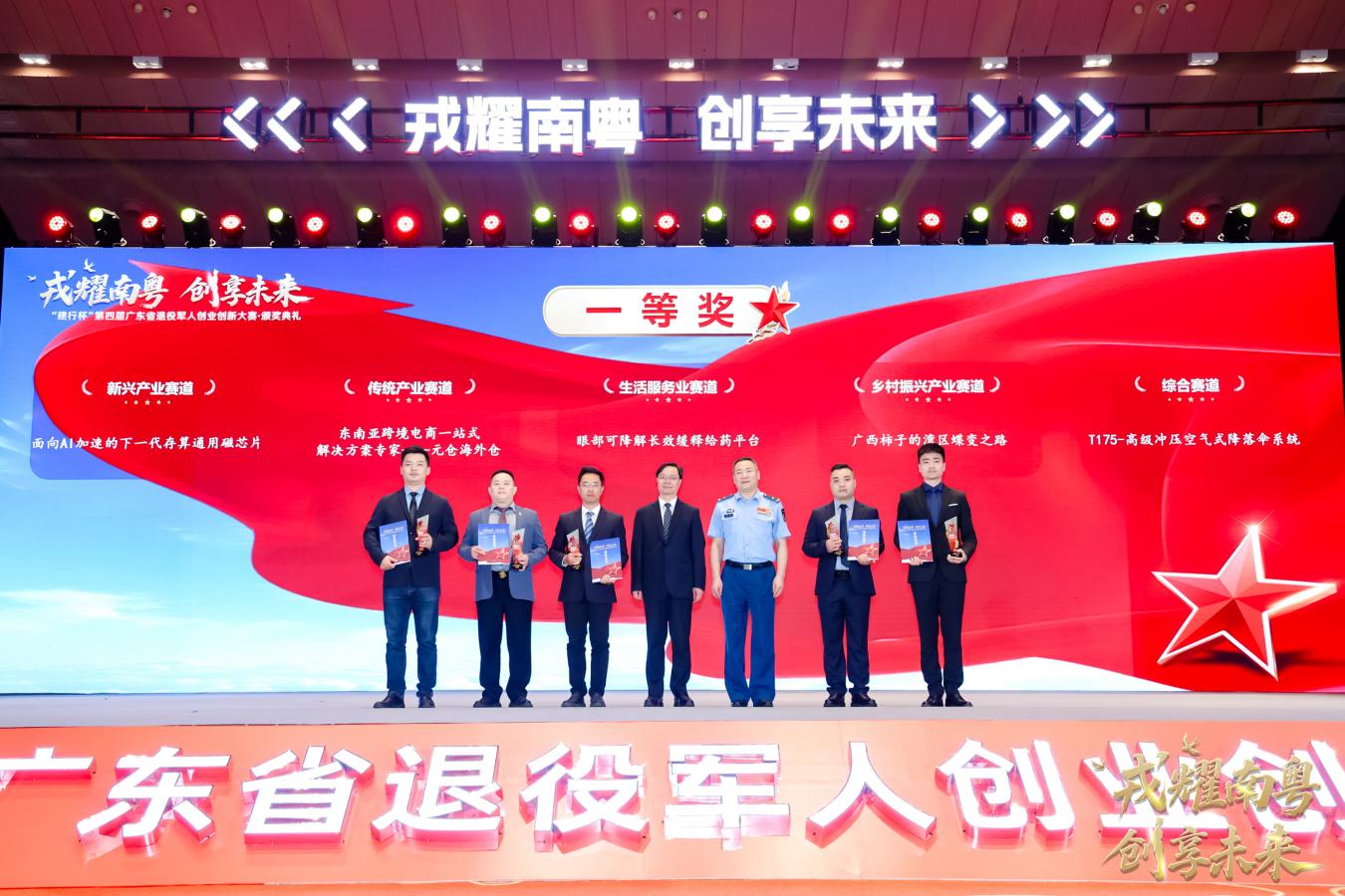 荣获一等奖4名，深圳军创代表队参加第四届广东省退役军人创业创新大赛载誉归来