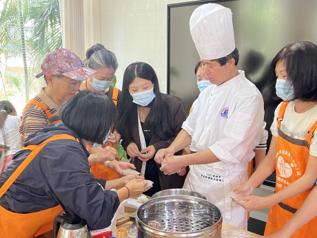 沙河街道开设中式面点体验课 “以技促就业”烹出民生味