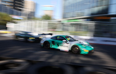 （体育）（31）赛车——GT世界挑战赛亚洲系列赛北京亦庄站落幕