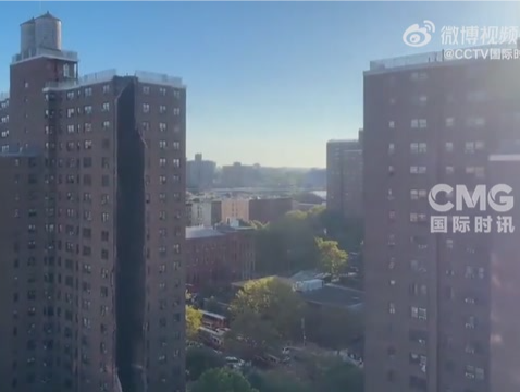 美国纽约一高层公寓楼发生燃气爆炸部分倒塌