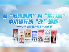 从“风险机构”到“生力军” 中小银行以“改”焕新——中小金融机构改革一线调研