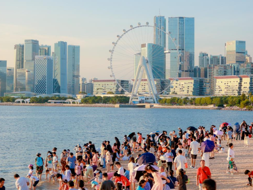 这个假期，深圳文旅赢麻了！刷屏央视“霸榜”热搜，8天心动不重样