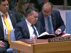 中国代表：中方对美国引起加勒比海局势紧张深表关切