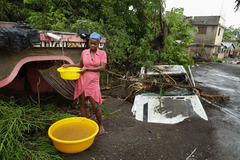 （外代一线）（12）飓风“梅利莎”尽显威力　加勒比多国受侵袭