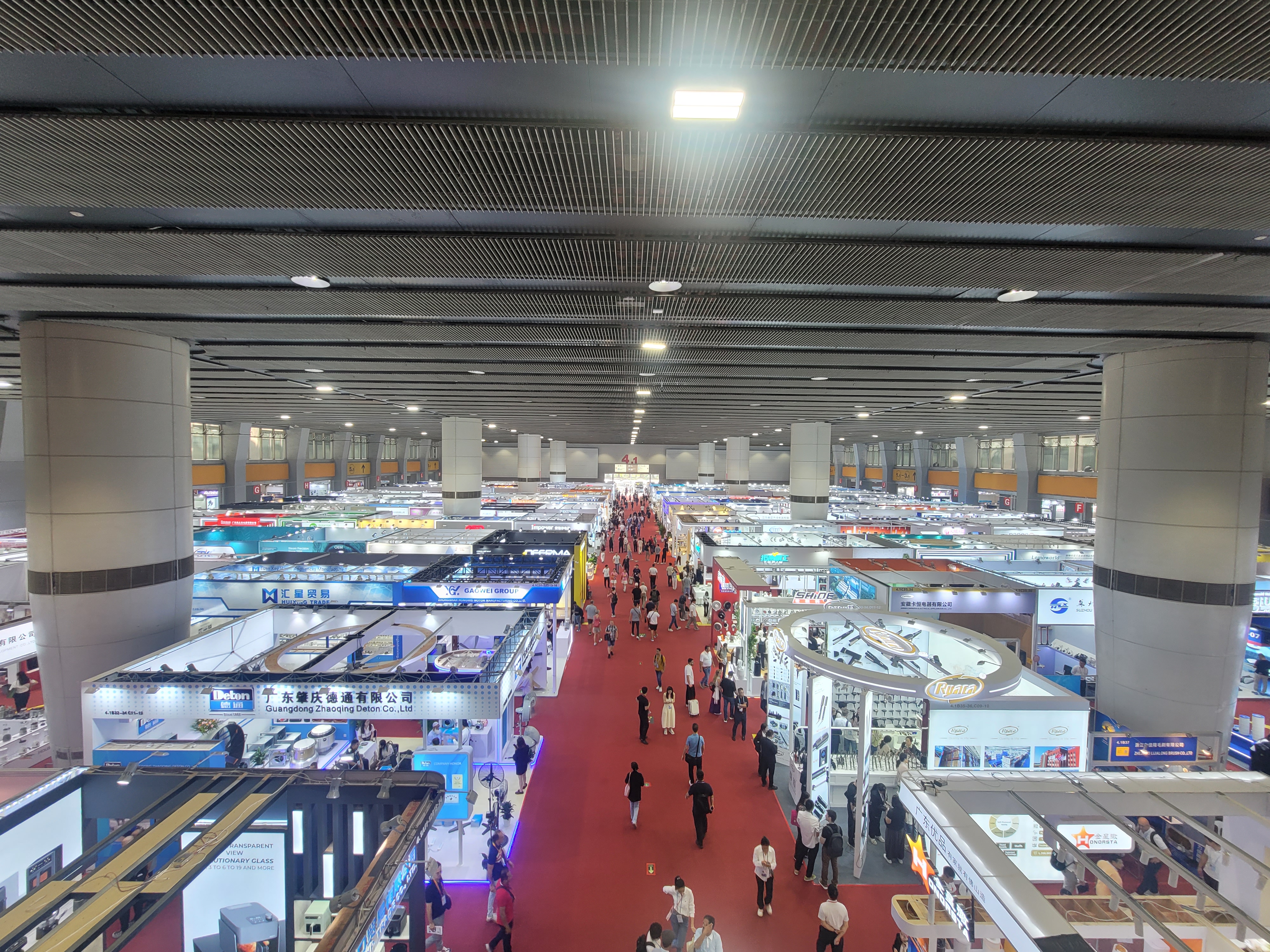 第138届广交会第一期落幕 东莞获5.3亿美元意向成交额