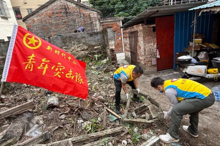 中山南头多元聚力共防疫，守护健康家园