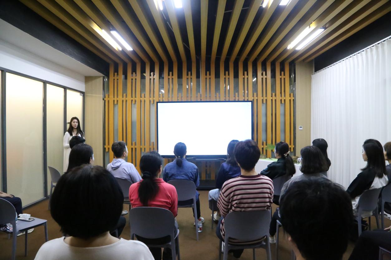 沙河街道女性创业者联盟举办“正念减压”沙龙