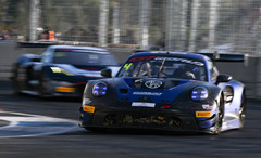 （体育）（35）赛车——GT世界挑战赛亚洲系列赛北京亦庄站落幕