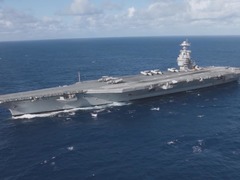 美国向拉美水域部署航母 马杜罗：美方捏造借口挑起战争