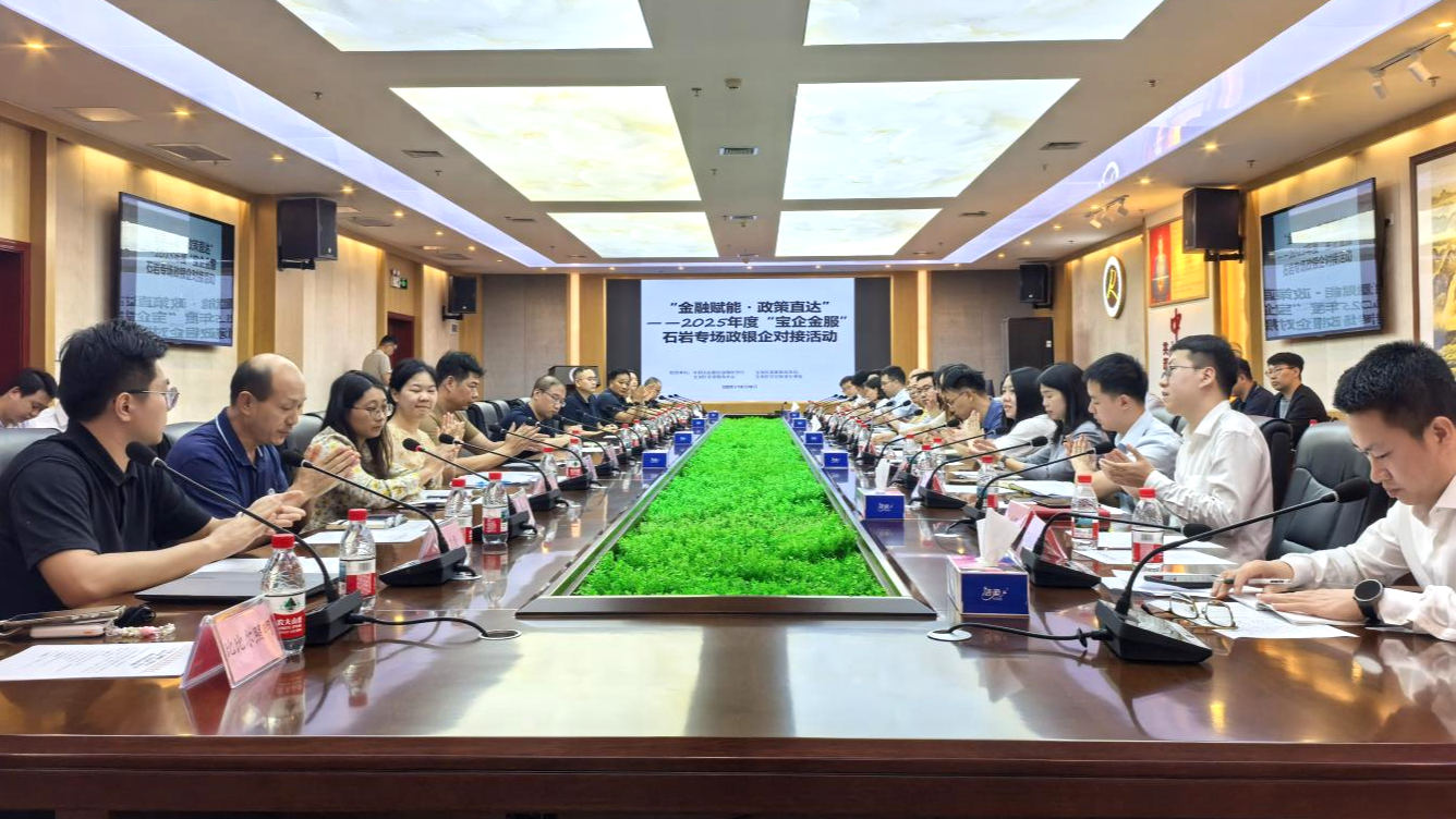 金融赋能，政策直达！2025年度“宝企金服”石岩专场政银企对接活动圆满举行