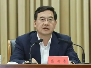 武汉市长盛阅春任湖北省委常委、武汉市委书记 