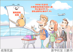 （图表·漫画）政策优惠