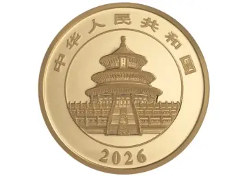 一睹为快！央行将发行2026版熊猫贵金属纪念币一套