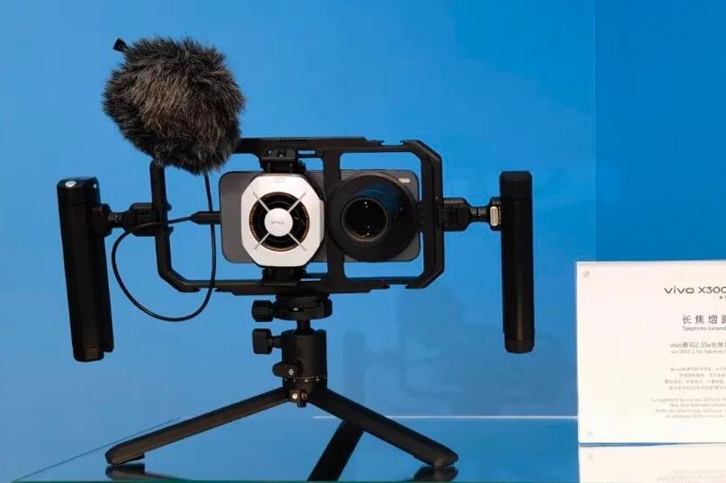 适配多作业场景，vivo与SmallRig斯莫格联合推出“一体化手机直播套件”