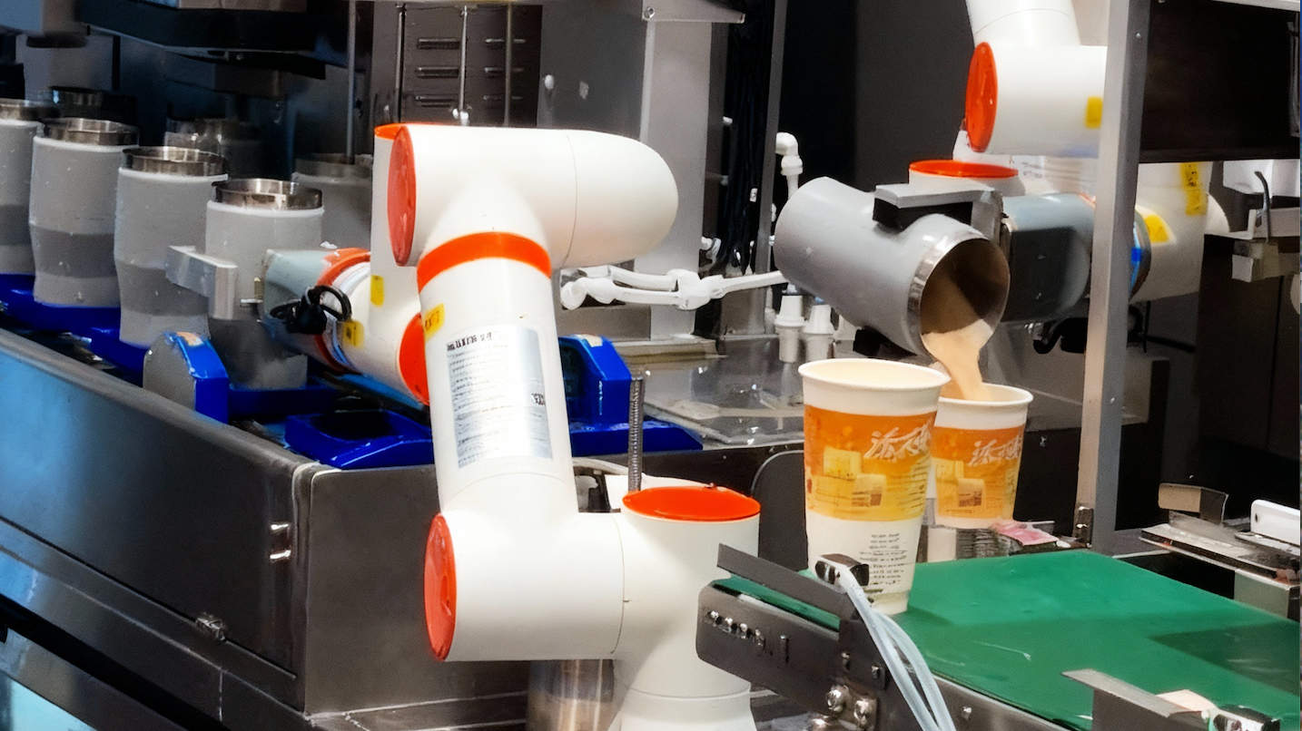 具身智能落地茶饮赛道 慧灵科技携手茶颜悦色迈入“人机协作”