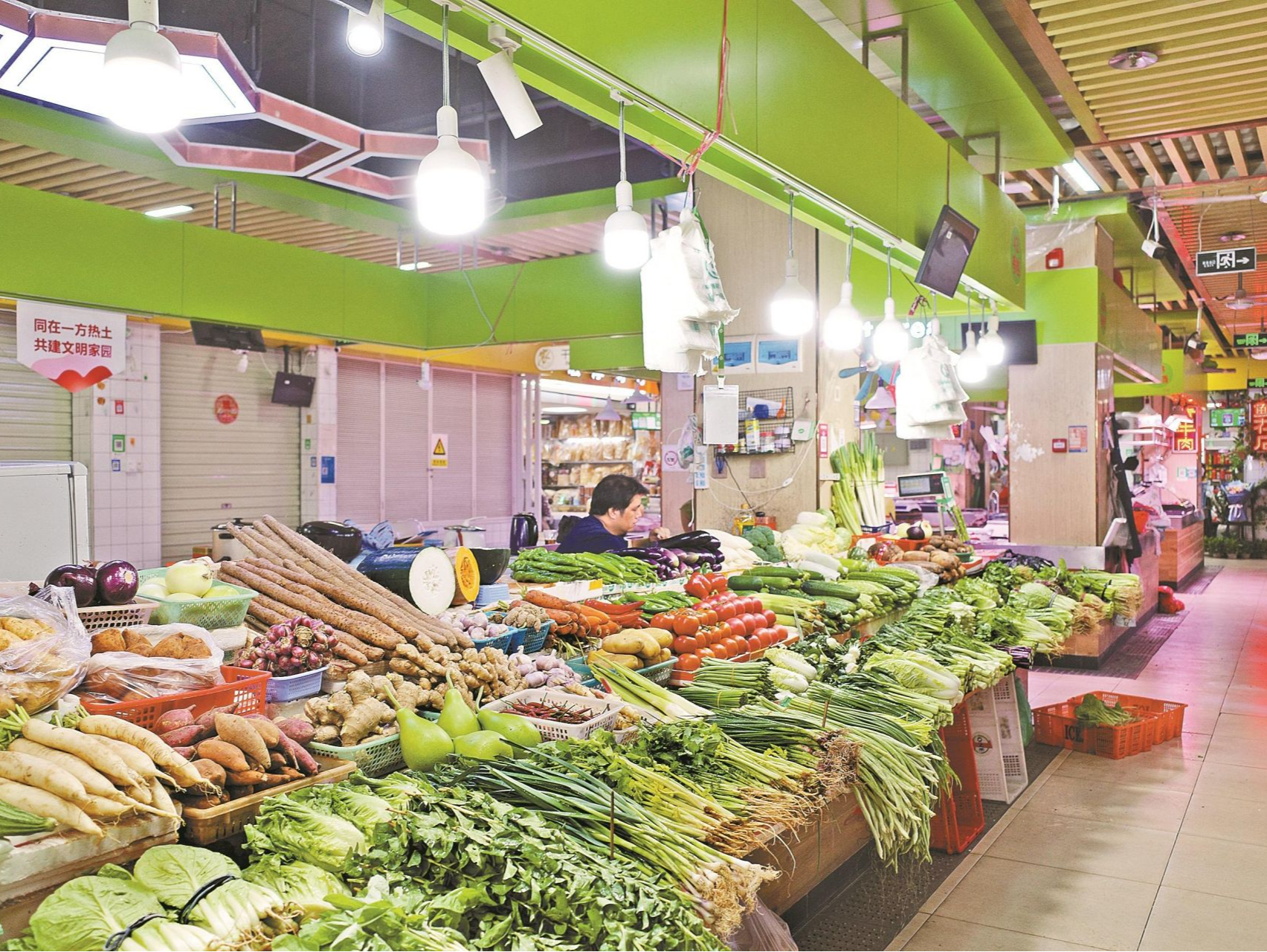 今年第三季度国家农产品质量例行监测合格率为97.6%