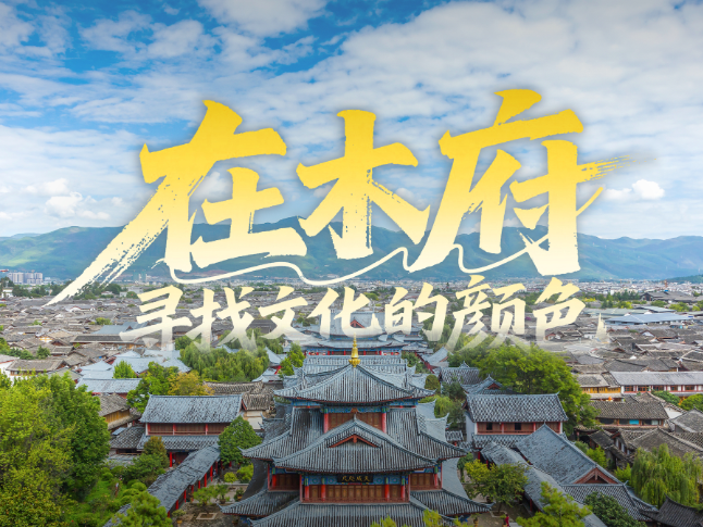 文脉华章｜经纬线·在木府，寻找文化的颜色
