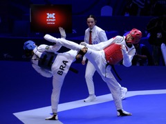 跆拳道世锦赛骆宗诗摘铜