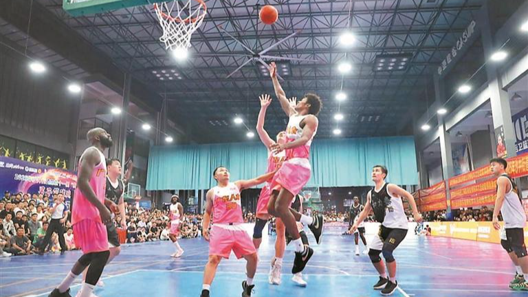 沙井街道“蚝乡杯”掀起全民健身潮