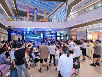 每天6万人次涌入商场！南园街道以文化解锁“双节”消费密码