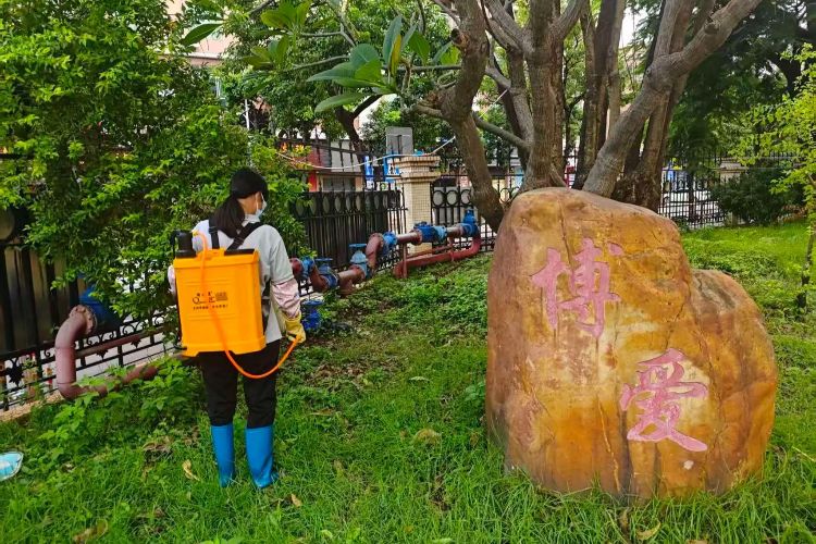 中山港口镇全方位织密“两热”防护网，消除各类防控隐患