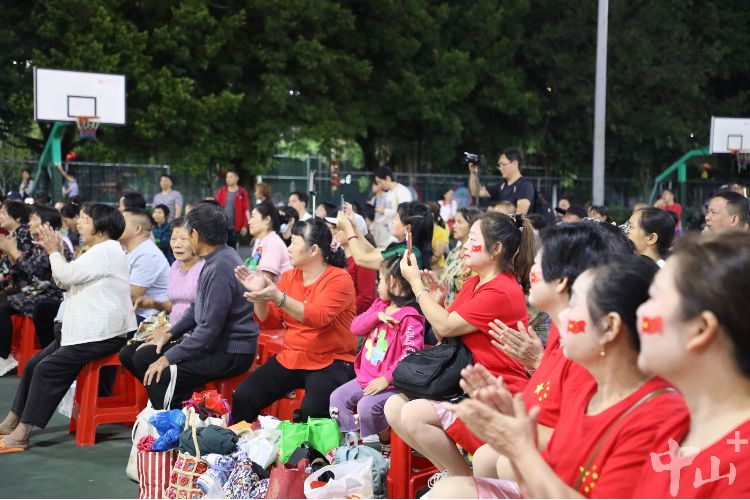 村歌嘹亮！这场音乐会唱响五桂山群众心声