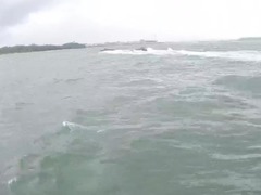 广西防城港海警局连续查获2起涉嫌海上走私冻品案