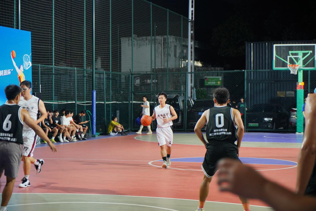 “桃源篮韵·学城焕彩” 深圳大学城  “桃源杯”篮球赛落幕