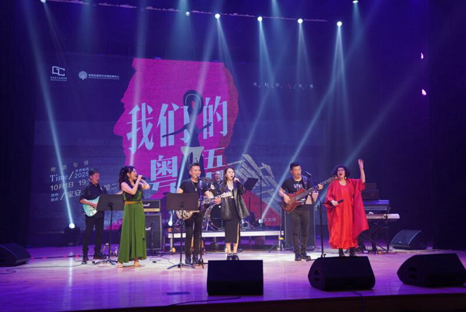 这个假期,宝安区文化馆承包了全家的快乐