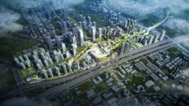 深汕高铁再迎新进展！两大站点全面开工