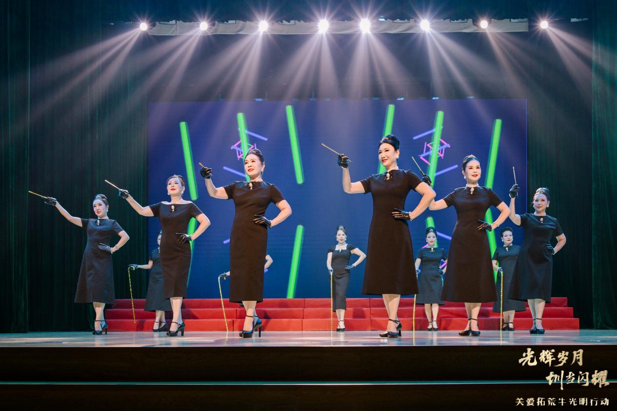 “光辉岁月 圳当闪耀”关爱“拓荒牛”光明行动在宝安温情上演