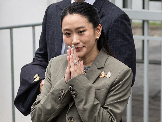佩通坦辞去为泰党党首职务 