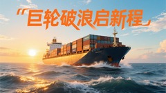 微视频｜巨轮破浪启新程