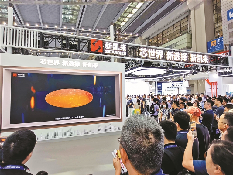 “流量王”新凯来“群峰”耸立