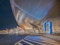 广州白云机场T3航站楼投运 超级航空枢纽长啥样？