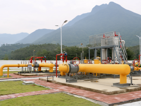 “槽运气”→“管输气”！深汕赤石北天然气门站建成